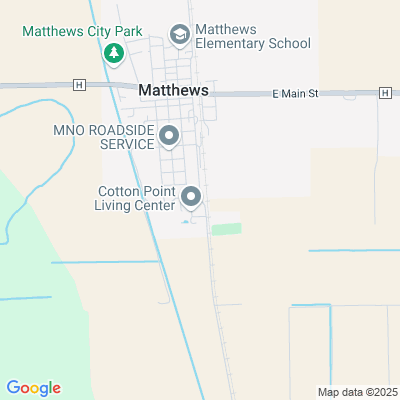 Cotton Point Living Center, Matthews, MO - 609 S Railroad