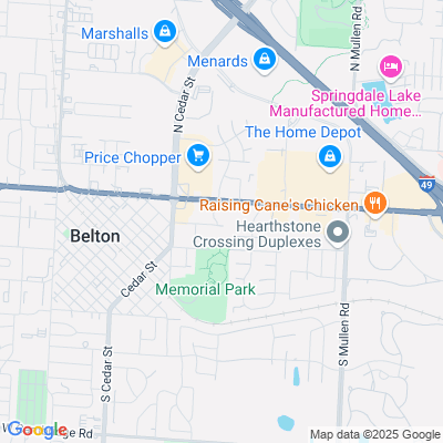 Carnegie Village Rehabilitation & Health Care Cent, Belton, MO - 105 Bernard Dr