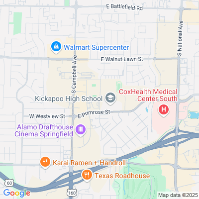 Birch Pointe Health and Rehabilitation, Springfield, MO - 3705 S Jefferson Ave