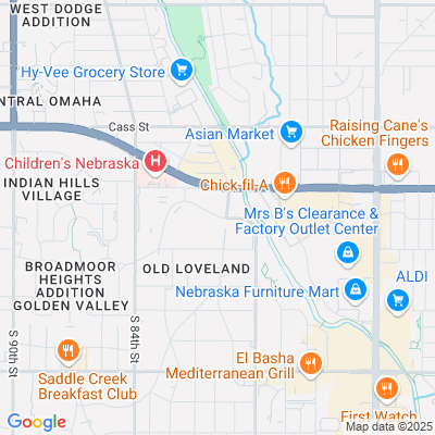 Midwest Surgical Hospital Llc, Omaha, NE - 7915 Farnam Dr