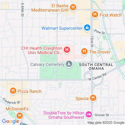 Chi Health Creighton University Medical Center - B, Omaha, NE - 7500 Mercy Rd