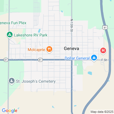 Fillmore County Hospital, Geneva, NE - PO BOX 193