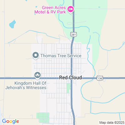 Webster County Community Hospital, Red Cloud, NE - PO BOX 465