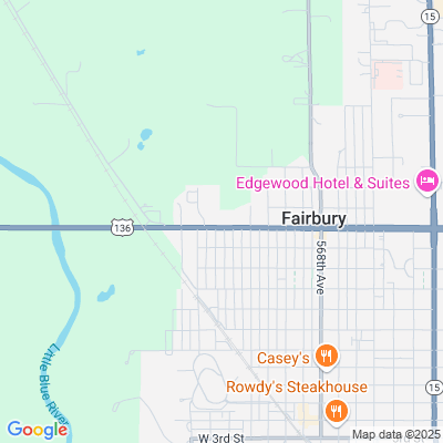 Jefferson Community Health & Life, Fairbury, NE - PO BOX 277