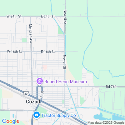 Cozad Community Hospital, Cozad, NE - PO BOX 108