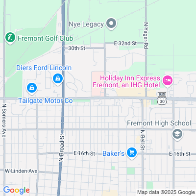Dunklau Gardens, Fremont, NE - 450 E 23rd St