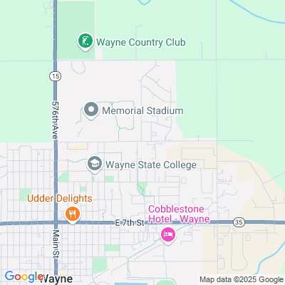 Wayne Countryview Care and Rehabilitation, Wayne, NE - 811 E 14th St