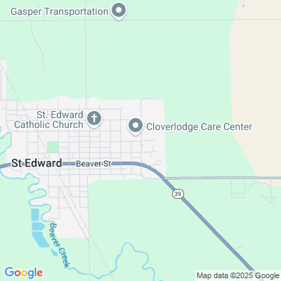 Cloverlodge Care Center, Saint Edward, NE - 301 N 13th St