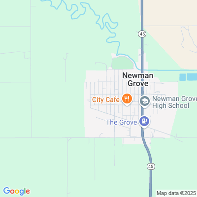 Mid-Nebraska Lutheran Home, Newman Grove, NE - 109 N 2nd St