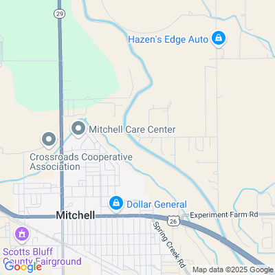 Mitchell Care Center, Mitchell, NE - 1723 23rd St