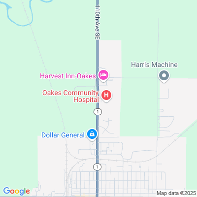 Chi Oakes Hospital, Oakes, ND - 1200 N 7th St