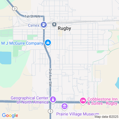 Heart of America Medical Center, Rugby, ND - 800 S Main Ave
