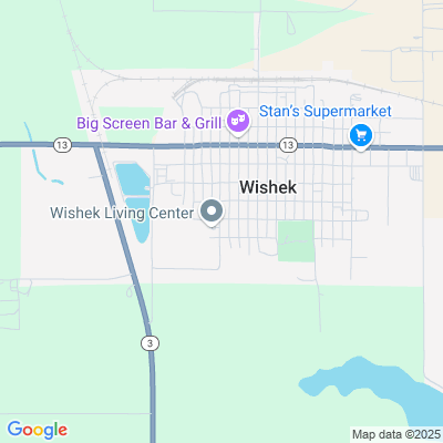 Wishek Living Center, Wishek, ND - 400 S 4th St
