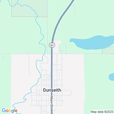 Dunseith Com Nursing Home, Dunseith, ND - 1st St N