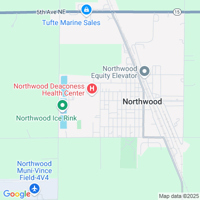 Northwood Deaconess Health Cnt, Northwood, ND - 4 N Park St