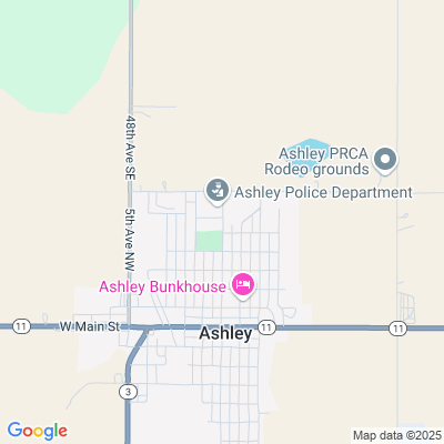 Ashley Medical Center Nursing Home, Ashley, ND - 612 Center Ave N