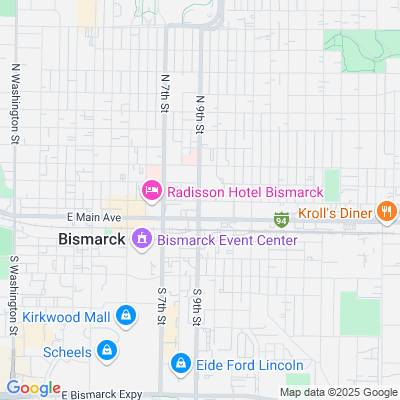 St Alexius Transitional Care Unit, Bismarck, ND - 900 E Broadway Ave
