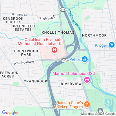 Riverside Methodist Hospital, Columbus, OH - 3535 Olentangy River Rd