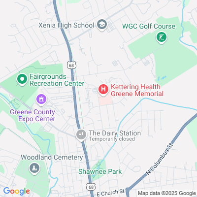 Greene Memorial Hospital, Xenia, OH - 1141 N Monroe Dr