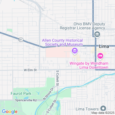 Kindred Hospital Lima, Lima, OH - 730 W Market St