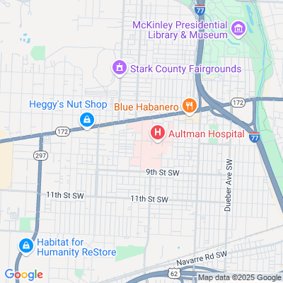 Aultman Hospital, Canton, OH - 2600 6th St SW