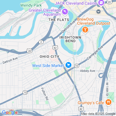 Lutheran Hospital, Cleveland, OH - 1730 W 25th St