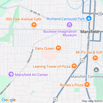 Ohiohealth Mansfield Hospital, Mansfield, OH - 335 Glessner Ave