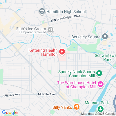 Fort Hamilton Hughes Memorial Hospital, Hamilton, OH - 630 Eaton Ave