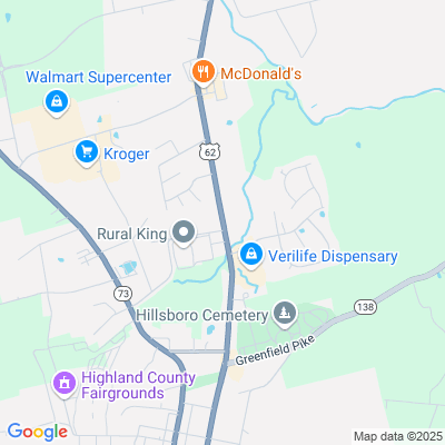 Highland District Hospital, Hillsboro, OH - 1275 N High St