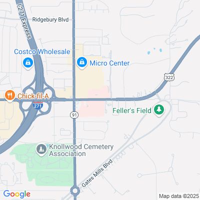 Hillcrest Hospital, Mayfield Heights, OH - 6780 Mayfield Rd