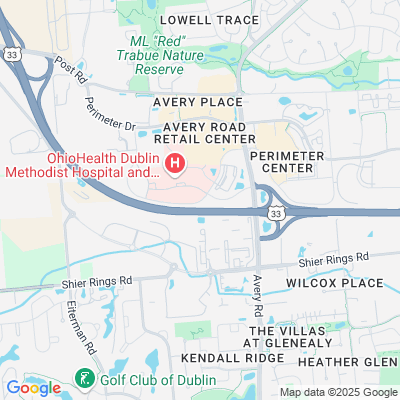 Dublin Methodist Hospital, Dublin, OH - 7500 Hospital Dr