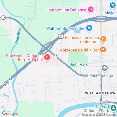 Defiance Regional Medical Center, Defiance, OH - 1200 Ralston Ave