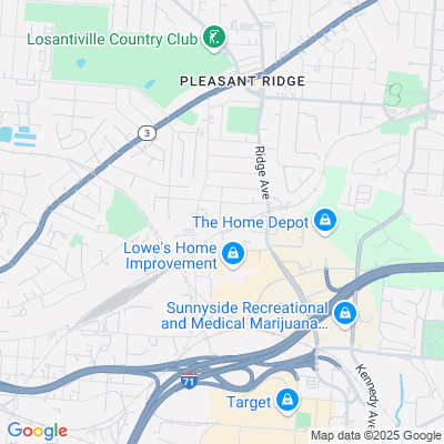 Blueridge Vista Health and Wellness, Cincinnati, OH - 5500 Verulam Ave