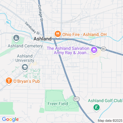 The Good Shepherd, Ashland, OH - 622 Center St