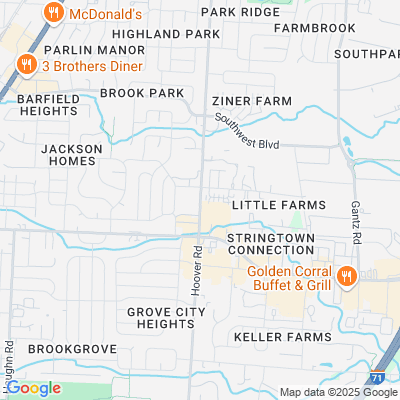 Monterey Care Center, Grove City, OH - 3929 Hoover Rd