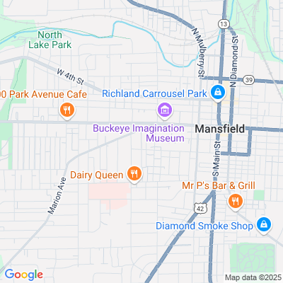 Geriatric Center of Mansfield, Mansfield, OH - 50 Blymyer Ave