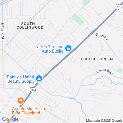 Eastbrook Healthcare Center, Cleveland, OH - 17322 Euclid Ave