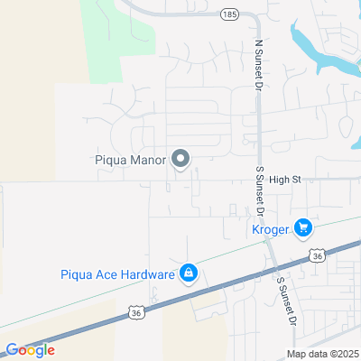 Piqua Manor, Piqua, OH - 1840 W High St