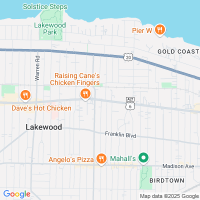 O'Neill Healthcare Lakewood, Lakewood, OH - 13900 Detroit Ave