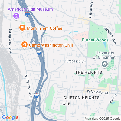 Clifton Care Center, Cincinnati, OH - 625 Probasco St