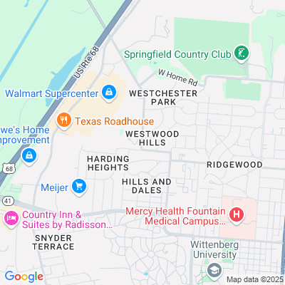 Arbors at Springfield, Springfield, OH - 1600 Saint Paris Pike