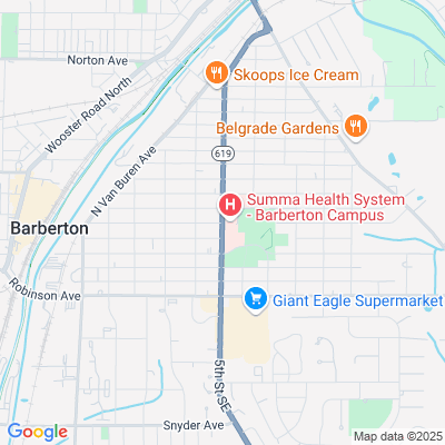 Saber Skilled Nursing Unit at Barberton, Barberton, OH - 155 5th St NE