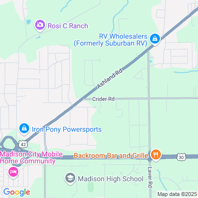 Arbors at Mifflin, Mansfield, OH - 1600 Crider Rd
