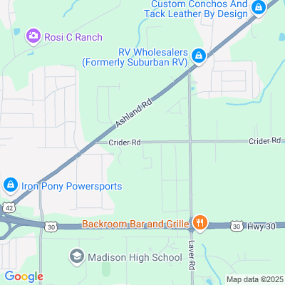 Oak Grove Manor, Mansfield, OH - 1670 Crider Rd