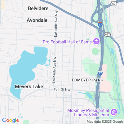 The Pines Healthcare Center, Canton, OH - 3015 17th St NW