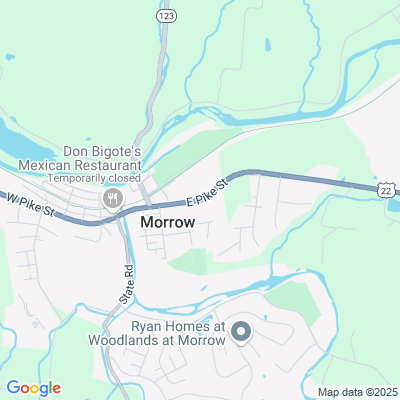 Pine Ridge Skilled Nursing and Rehab, Morrow, OH - 463 E Pike St