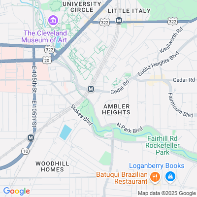 Judson Park, Cleveland, OH - 2181 Ambleside Dr