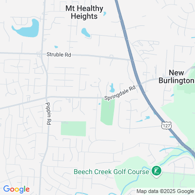 Burlington House Nursing Home, Cincinnati, OH - 2222 Springdale Rd