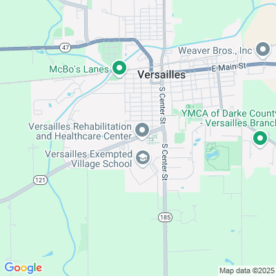 Versailles Rehabilitation and Health Care Center, Versailles, OH - 200 Marker Rd