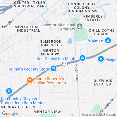 Mentor Woods Skilled Nursing and Rehabilitation, Mentor, OH - 8881 Schaeffer St
